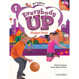 Bundanjai (หนังสือ) Everybody Up 2nd ED 1 : Student Book +CD (P)