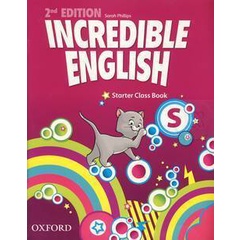 bundanjai-หนังสือเรียนภาษาอังกฤษ-oxford-incredible-english-starter-2nd-ed-class-book-p