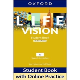 Bundanjai (หนังสือคู่มือเรียนสอบ) Life Vision Upper-Intermediate : Student Book with Online Practice (P)