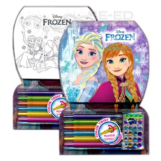 Bundanjai (หนังสือเด็ก) Frozen Color Twist (Set)