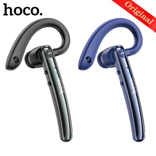 6gme HOCO HOCO S19 ENC ชุดหูฟังบลูทูธไร้สาย ตัดเสียงรบกวน แบบเกี่ยวหู สําหรับขับขี่ โทรศัพท์มือถือ