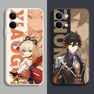 เคสโทรศัพท์มือถือ แบบนิ่ม ลายการ์ตูนอนิเมะน่ารัก สําหรับ case Vivo Y17S V29 Y27 Y36 5G V27 V27E Y16 Y35 Y22 Y22S Y02S Y02 Y20 Y20S Y12S Y12A Y15S Y11 Y12 Y15 Y17 Y33S Y21 Y21T Y21S Y33T Y30 Y50 Y31 Y91C Y91 Y93 Y95 V9 V20 V21 V23 V23E V25 V25E S1 Pro