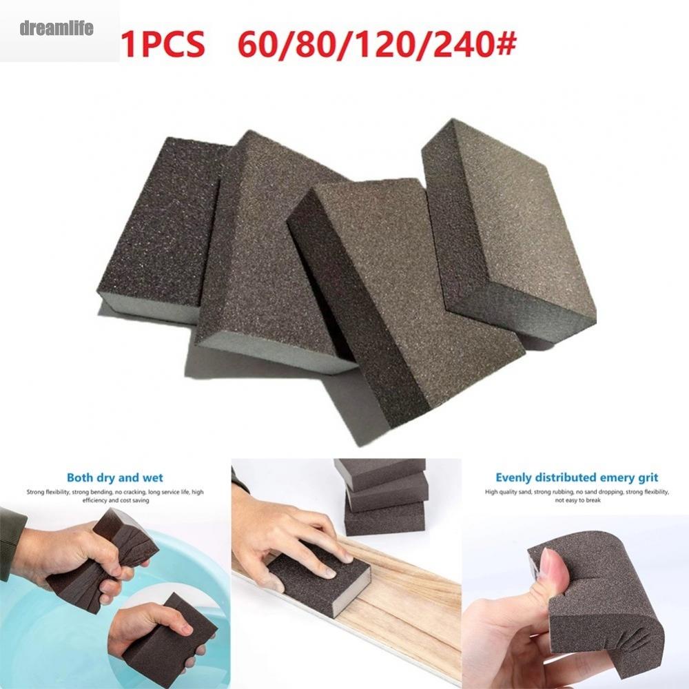 【DREAMLIFE】Flexible Wet & Dry Sanding Tools High Density Sanding Foam