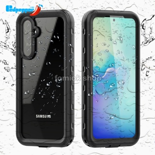 [Redpepper] Galaxy A54 5G Waterproof Cover for Samsung A54 A04S A13 A23 A53 A33 A02S A72 A42 A22 A12 A52 A32 A14 5G Underwater 3M Waterproof Phone Case เคสโทรศัพท์มือถือ กันน้ํา