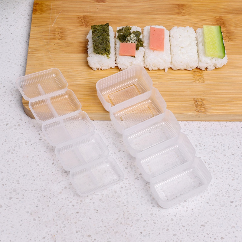 แม่พิมพ์ข้าวปั้นซูชิ-ข้าวปั้น-พลาสติก-เกรดอาหาร-สไตล์ญี่ปุ่น