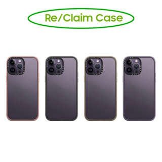 Casetify เคสแข็ง เนื้อแมตต์ สําหรับ iPhone 11 12 13 14 Pro Max