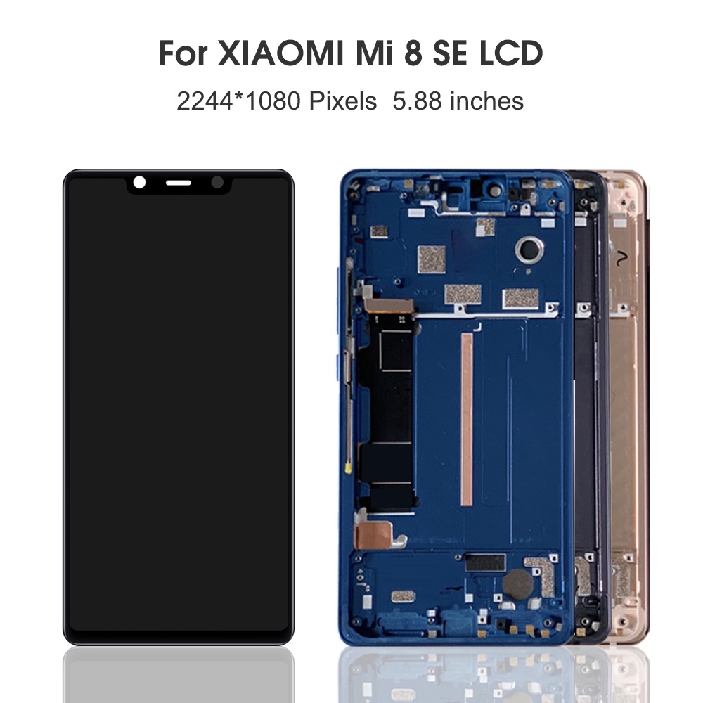 หน้าจอสัมผัสดิจิทัล-lcd-5-88-นิ้ว-สําหรับ-xiaomi-mi8-se-mi-8-se-xiaomi-8-se