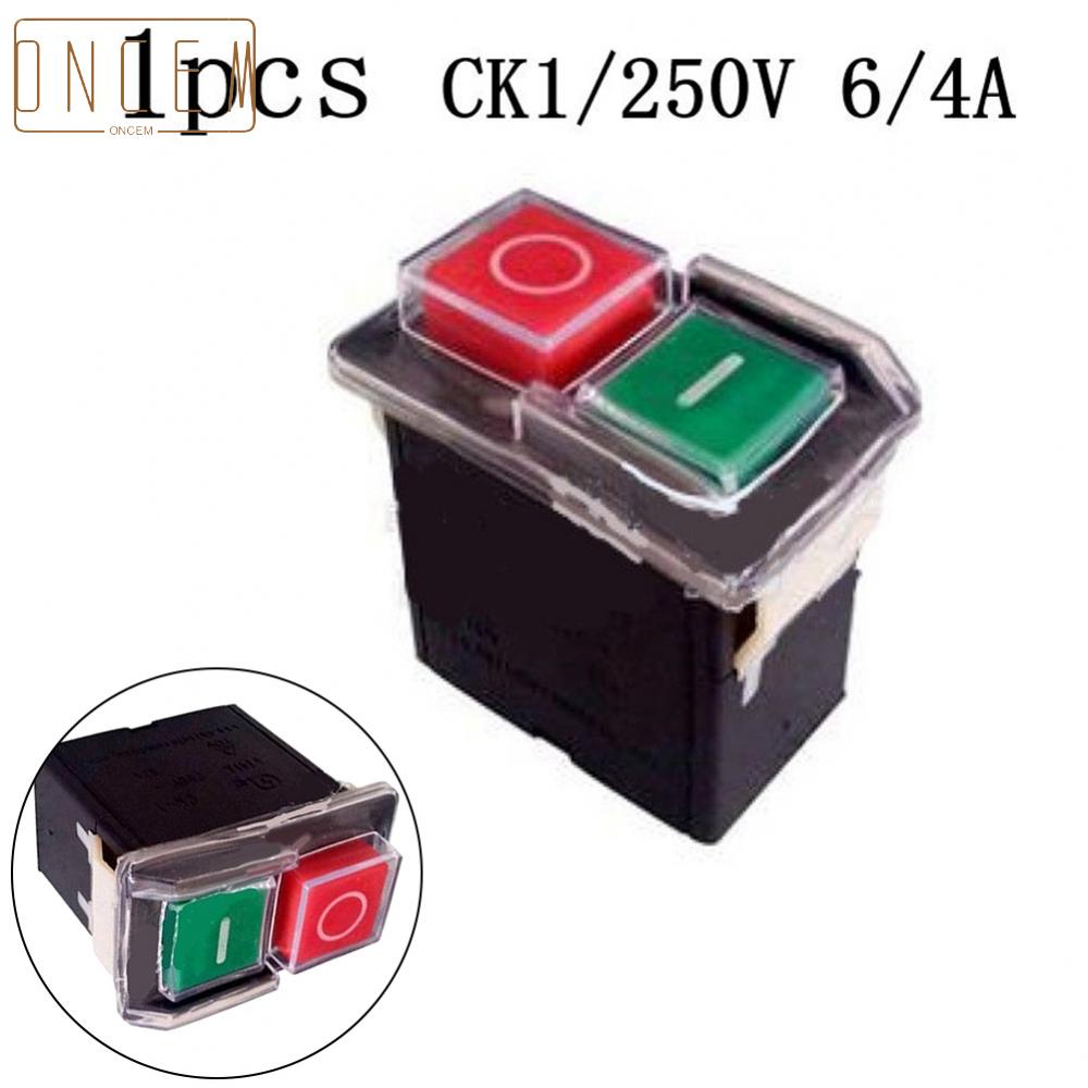 【ONCEMOREAGAIN】CK1/AC250V Safety Emergency Stop Button