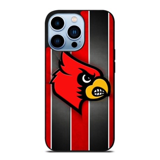 University of Louisville Cardinals เคสโทรศัพท์มือถือ กันกระแทก สําหรับ IPhone 14 Plus 13 Pro Max 12 Mini X