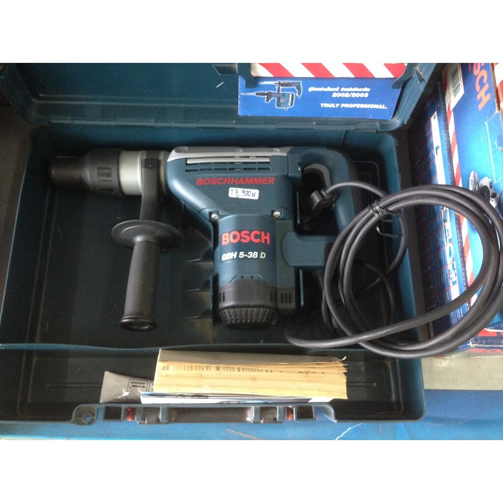 สว่านเจาะกระแทกโรตารี่-gbh-5-38-d-professional-rotary-hammer-drill-ยี่ห้อ-bosch-gem