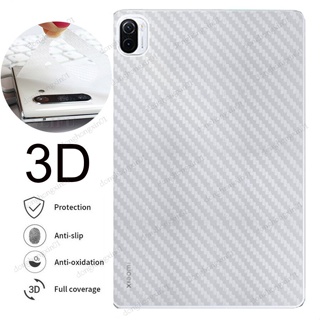 ฟิล์มคาร์บอนไฟเบอร์ 3D กันรอยหน้าจอ ด้านหลัง สําหรับ Xiaomi Mi Pad 5 Xiaomi Mi 5Pro 11 นิ้ว Mi Pad 6 2023 Redmi Pad 10.61