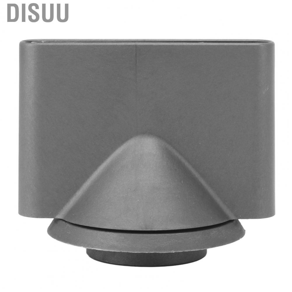 disuu-nylon-hair-dryer-nozzle-adapter-grey-simple-operation-easy-to-use-hair-dryer-air-nozzle-attachment-for-barber-shop