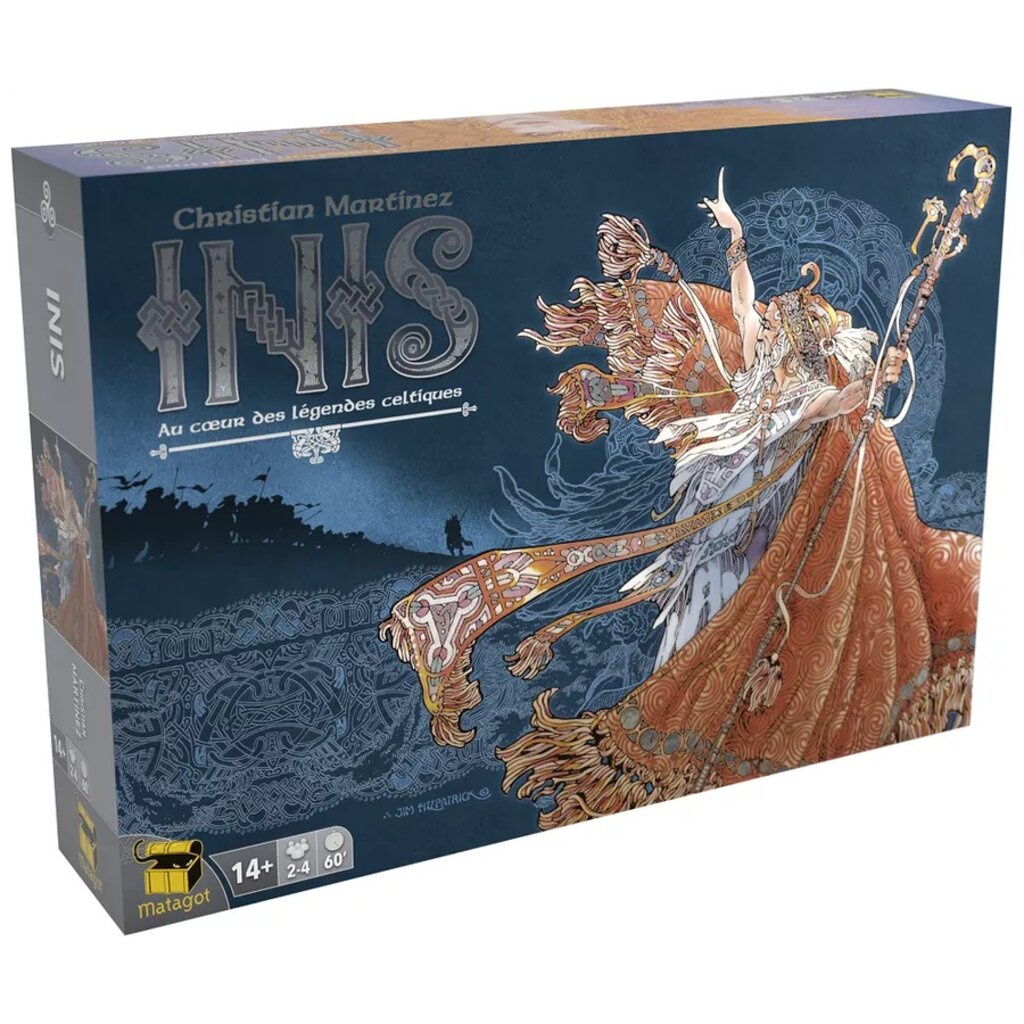 Inis & Seasons of Inis Expansion [Pre-Order] | Shopee Thailand