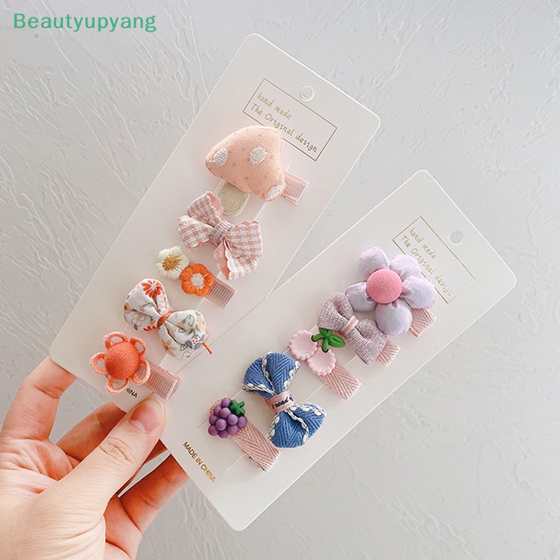 beautyupyang-กิ๊บติดผม-รูปโบว์น่ารัก-ขนาดเล็ก-เข้ากับทุกการแต่งกาย-เครื่องประดับผม-สําหรับเด็กผู้หญิง-5-แพ็ค