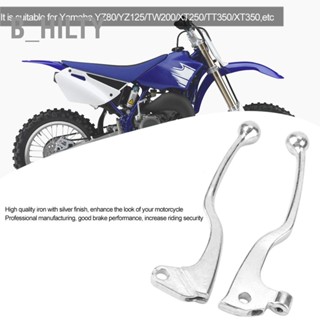 B_HILTY มือจับคันโยกเบรคคลัชรถจักรยานยนต์ 1 คู่สำหรับ Yamaha YZ80/YZ125/TW200