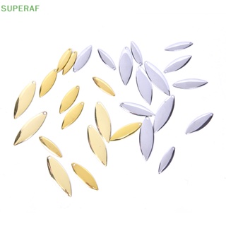 Superaf ขายดี เหยื่อตกปลา สปินเนอร์ DIY 50 ชิ้น