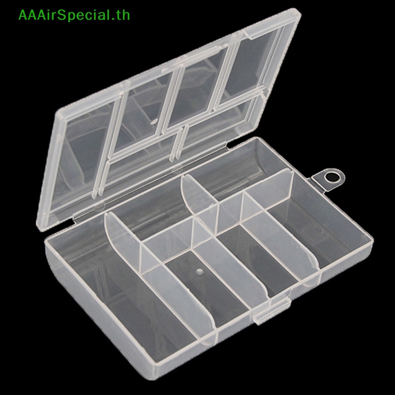 aaairspecial-กล่องเก็บลูกปัด-แบบใส-6-ช่อง-พกพาง่าย-สําหรับกระดุม-th