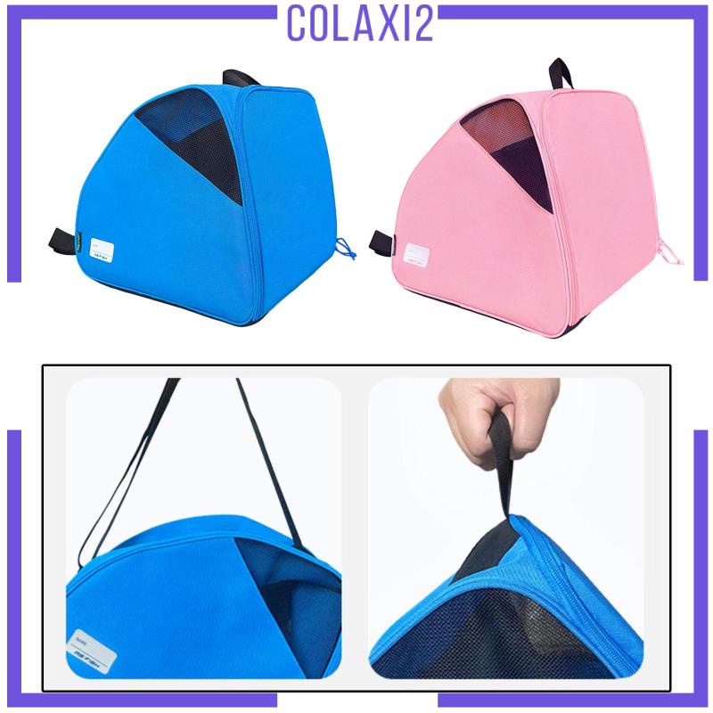 colaxi2-กระเป๋าถือ-กันน้ํา-จุของได้เยอะ-แบบพกพา-สําหรับใส่รองเท้าโรลเลอร์สเก็ต-สเก็ต-ไอซ์สเก็ต