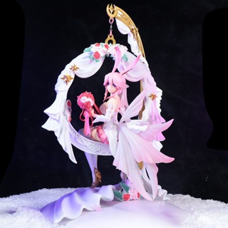 [New product in stock] married octopus Sakura hand-held collapse 3San Qiluo dream wedding dress animation beautiful girl model domestic hand-held TSBO