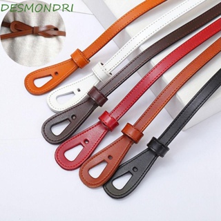 DESMONDRI เข็มขัดรัดเอว เข้ากับทุกการแต่งกาย เรียบง่าย สีพื้น แฟชั่นฤดูร้อน สําหรับผู้หญิง