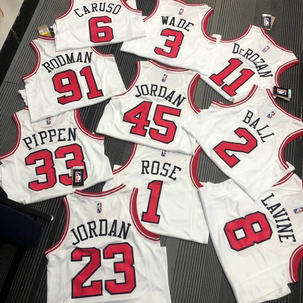 เสื้อกีฬาบาสเก็ตบอล-แขนสั้น-ลายทีม-bryant-nba-8-forward-24-back-all-star-738229