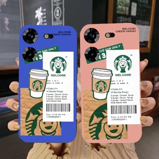 เคสโทรศัพท์มือถือ ลาย Starbucks Tecno Pova 5 4G LH7N