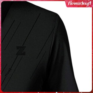 [Flowerhxy1] เสื้อเชิ้ตแขนสั้น คอปก แบบสวมหัว น้ําหนักเบา สไตล์สตรีท แฟชั่นฤดูร้อน สําหรับผู้ชาย