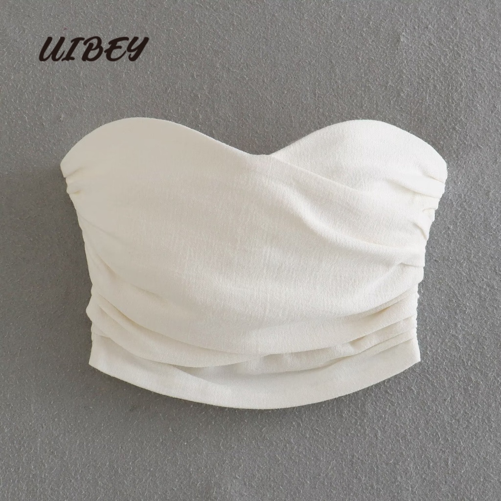 uibey-เสื้อกั๊ก-มีซิป-สีขาว-เซ็กซี่-8990