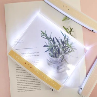 I Cant Sleep Cuz I Wanna Study LED Reading Light Book Pad Light For Reading In Bed At Night Book Reading Light, Eye Protect USB Rechargeable Reading Lamp Adjustable Brightness