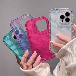 Compatible with iPhone 11 case For iPhone 14 13 12 11 Pro Max XS XR 6 8 7 Plus transparent laser case shockproof airbag