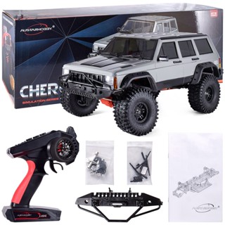 Austarhobby รถบังคับวิทยุ 1/10 Cherokee 4WD 2.4G ของเล่นสําหรับเด็ก