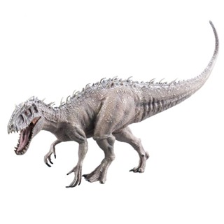 โมเดลไดโนเสาร์จําลอง Jurassic World Tyrannosaurus Rex P4JD ของเล่นสําหรับเด็กผู้ชาย