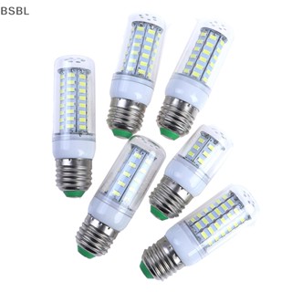 Bsbl E27 หลอดไฟ LED 220V 240V LED หลอดไฟข้าวโพด 48 60 80 126 200 LED BL