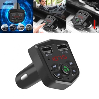 【DREAMLIFE】Bluetooth Playback Transmitter 803E Tools 12-24V Bluetooth Car Bluetooth