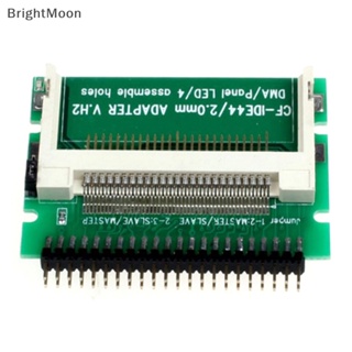 Brightmoon Cf อะแดปเตอร์แปลงฮาร์ดดิสก์ไดรฟ์ Hdd Ide 2.5 นิ้ว 44 Pin ตัวผู้ สําหรับแล็ปท็อป