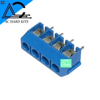 Terminal Connector 4 pin ระยะห่างระหว่างขา 5 มม.