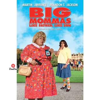 Bluray Big Mommas บิ๊กมาม่า ภาค 1-3 Bluray Master เสียงไทย (เสียง ไทย/อังกฤษ ซับ ไทย/อังกฤษ) หนัง บลูเรย์