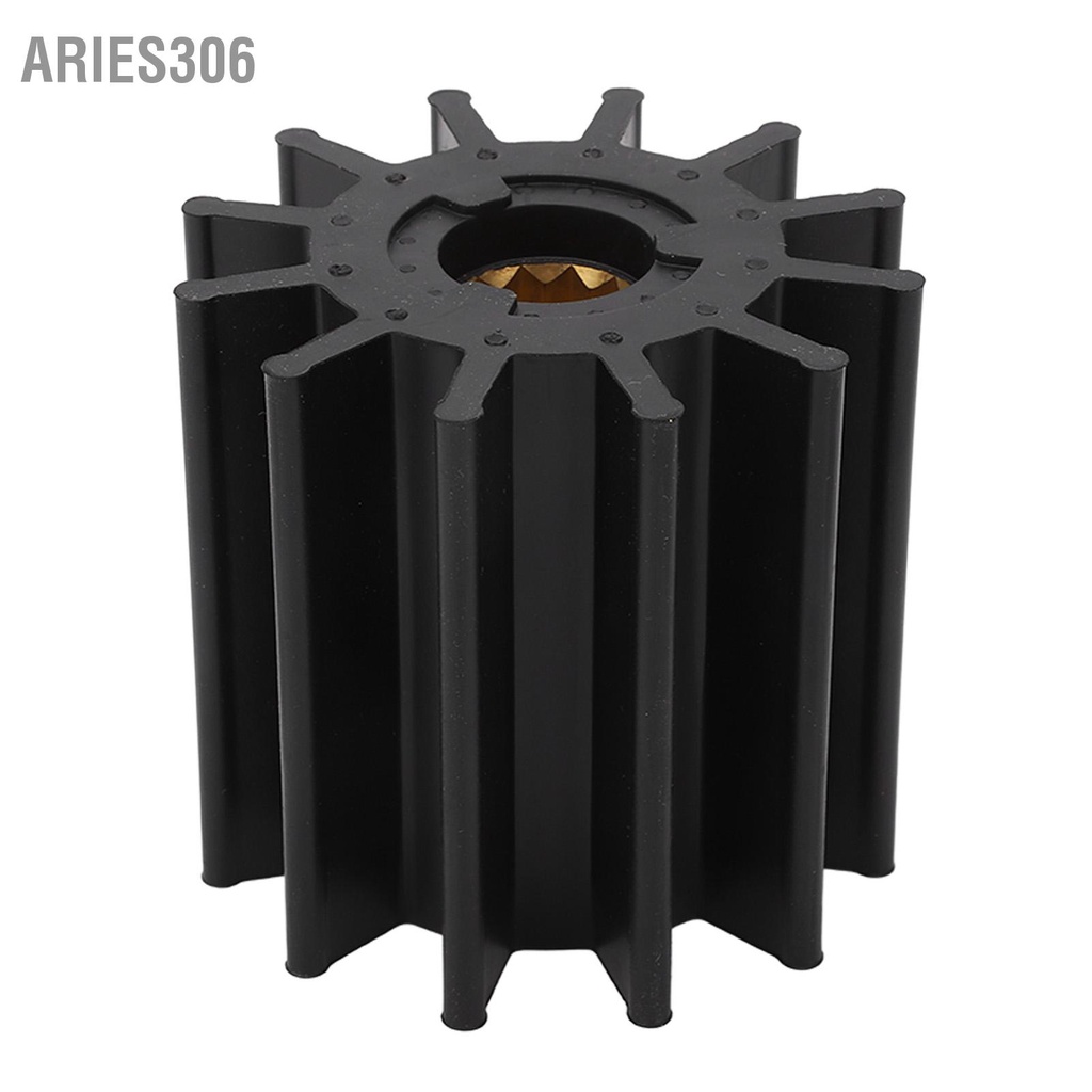 aries306-ใบพัดปั๊มน้ำสำหรับทะเล-09-814-marine-12-blade-spline-drive-สำหรับ-jabsco