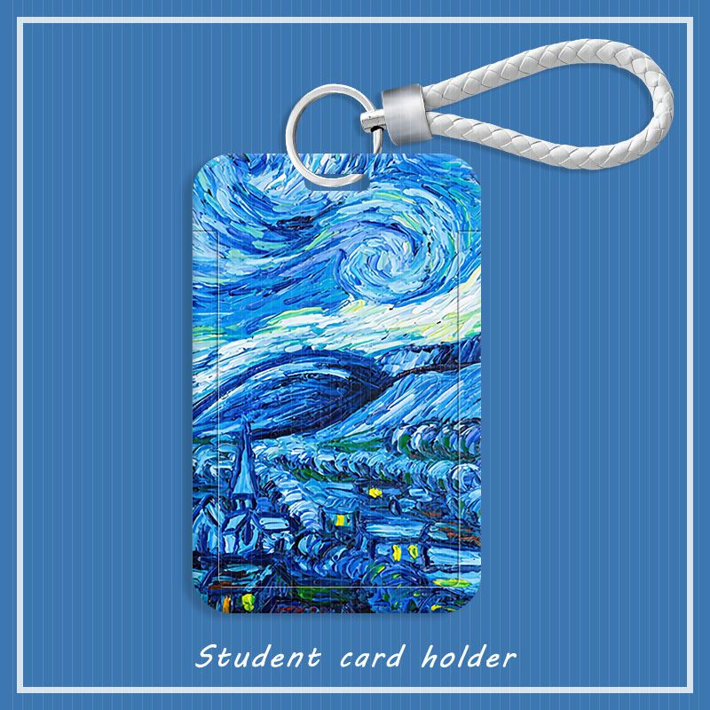 เคสการ์ดรถตู้-รถบัส-ภาพวาดสีน้ํามัน-หรูหรา-ป้องกันรอย-ควบคุมเข้ามหาวิทยาลัย