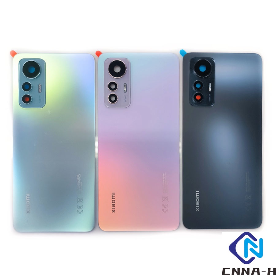 ฝาครอบแบตเตอรี่ ของแท้ สําหรับ Xiaomi 12 Lite Mi12 Lite 2203129G เคส ...