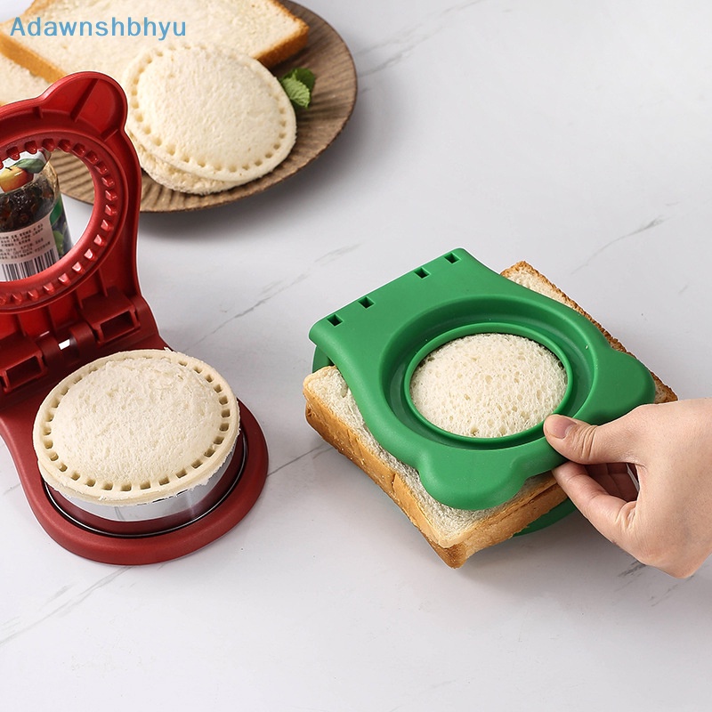 adhyu-ชุดแม่พิมพ์ตัดแซนวิช-ขนมปังปิ้ง-แซนวิช-ขนมปัง-อาหารเช้า-ทรงกลม-สําหรับเด็ก