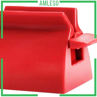 [Amleso] อุปกรณ์บีบยาสีฟัน แบบแมนนวล หมุนได้