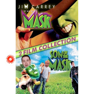 Blu-ray THE MASK เดอะแมสก์ หน้ากากเทวดา ภาค 1-2 Bluray Master เสียงไทย (เสียง อังกฤษ/ไทย | ซับ อังกฤษ/ไทย (ภาค 1 เสียงไท