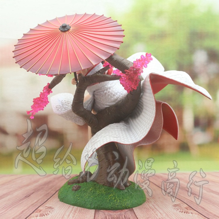 off-the-shelf-gk-day-to-day-daitian-kimono-flower-wedding-white-no-dirt-daitian-statue-model-boxed-hand-made-2c91