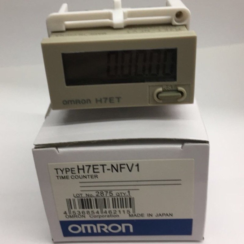 ราคาโรงงาน-เคาน์เตอร์-รุ่น-h7et-n1-omron-ของใหม่-มีของพร้อมส่ง