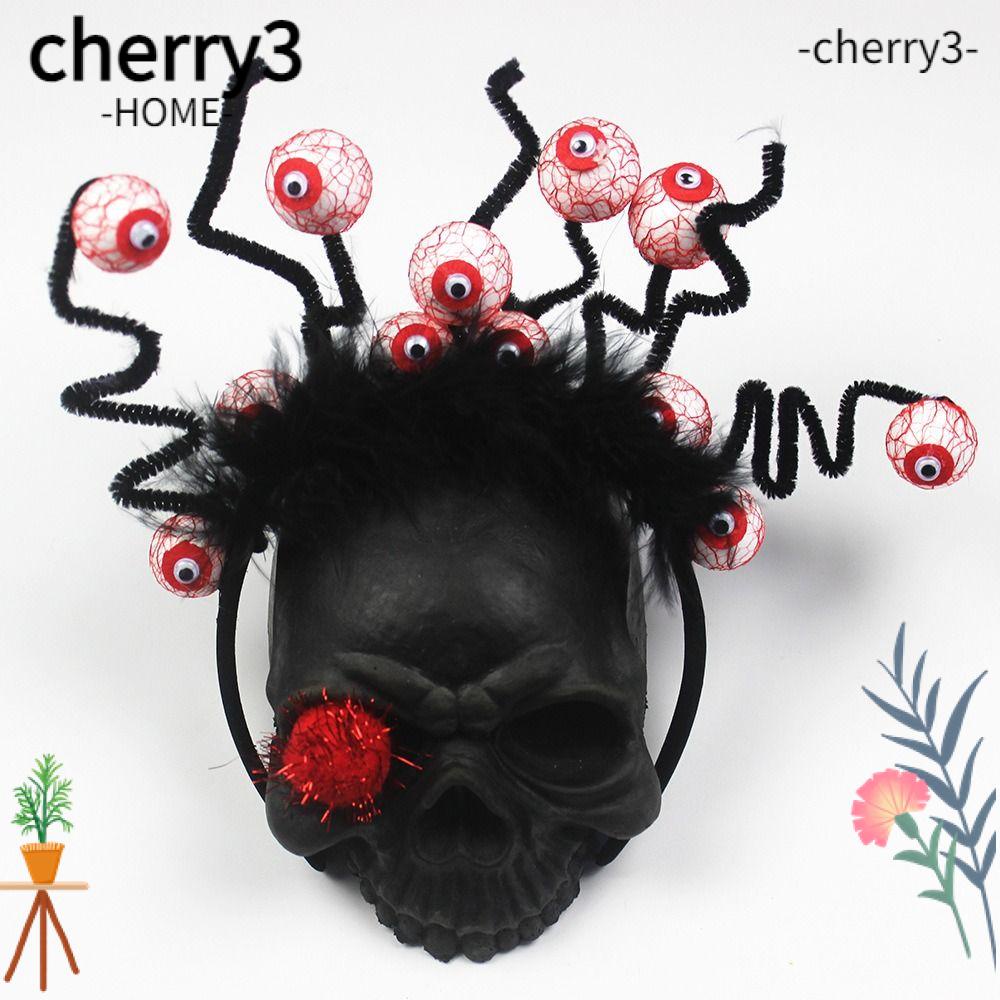 cherry3-ที่คาดผม-สไตล์โกธิค-สําหรับผู้ใหญ่-พร็อพปาร์ตี้ฮาโลวีน