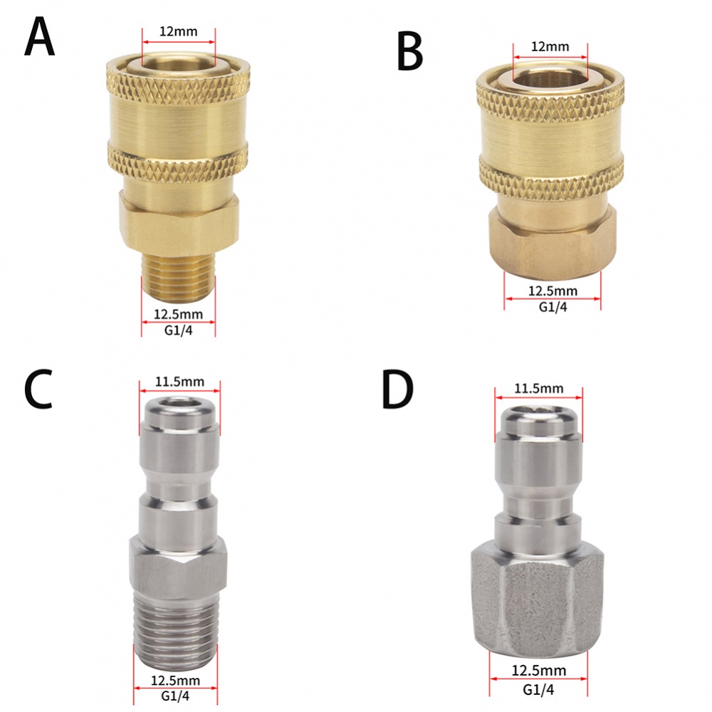 quick-connector-copper-quick-release-quickly-disassemble-durable-garden