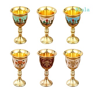 Blala Classic-Beverage-Goblet แก้วไวน์ ขนาดเล็ก สไตล์ยุโรป สีทอง สําหรับงานแต่งงาน