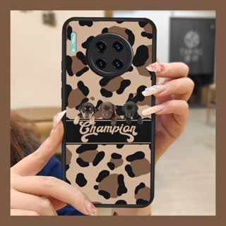 creative Back Cover Phone Case For Huawei Mate 30 Pro/Mate30E Pro advanced Silica gel cute texture Phone lens protection