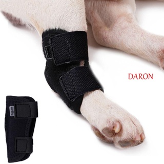 Daron สายรัดพยุงข้อต่อสุนัข ขนาดเล็ก กลาง ใหญ่ สีดํา 1 ชิ้น